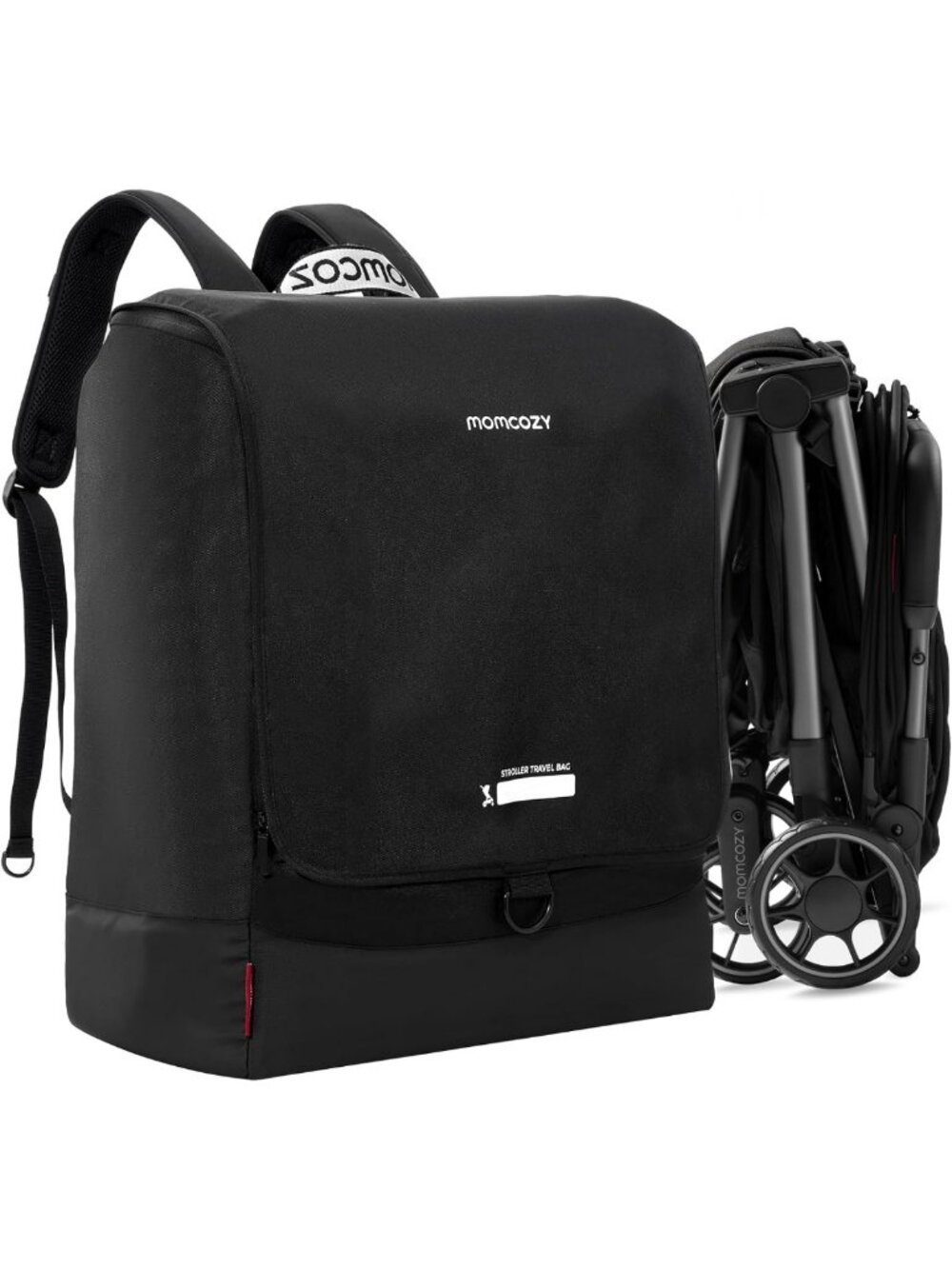 Travel Stroller Bag for Airplane, Handheld & Backpack - Lightweight & Durable